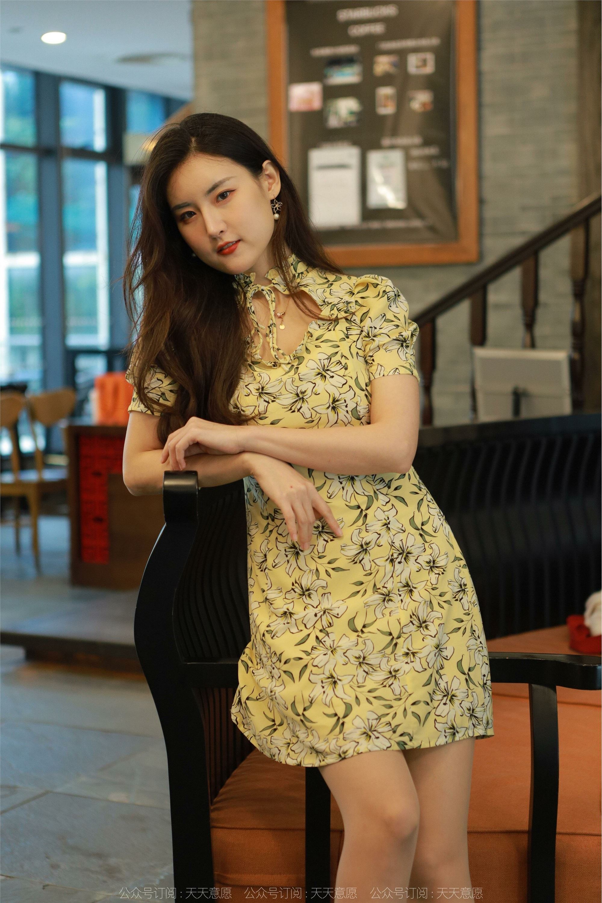 IESS异思趣向 2022.06.03 丝享家 1106：小宝《长腿连衣裙》